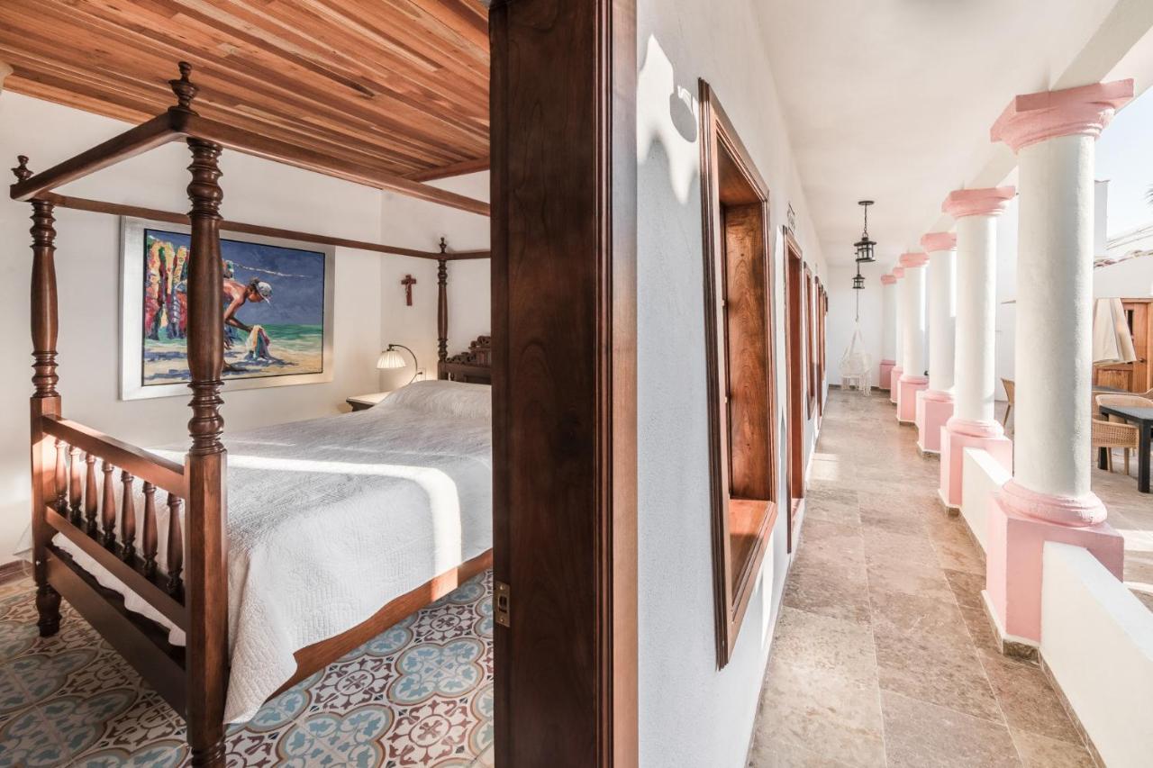 Hotel La Casa De Las Sirenas Tlacotalpan Dış mekan fotoğraf