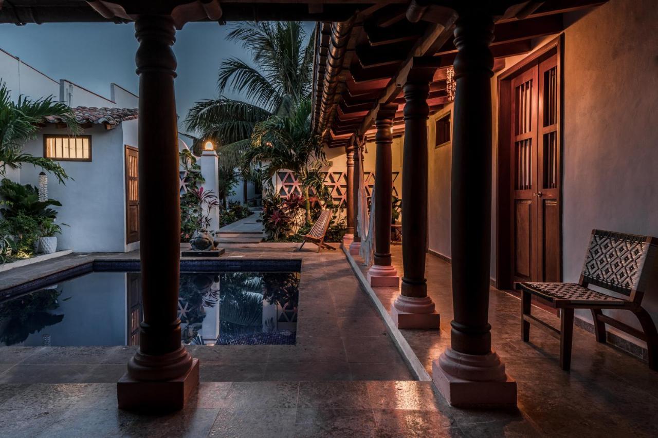 Hotel La Casa De Las Sirenas Tlacotalpan Dış mekan fotoğraf